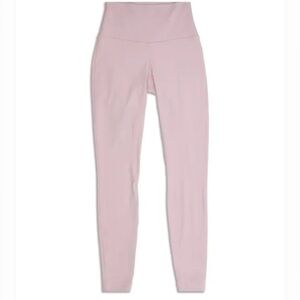 LuLuLemon Lulu lemon High-Waisted Pink peony Align Leggings size 10